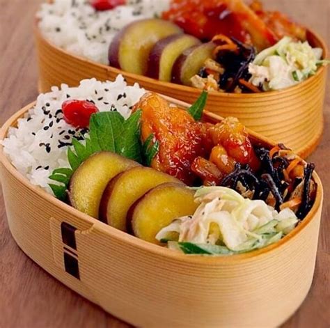 traditional japanese bento lunch